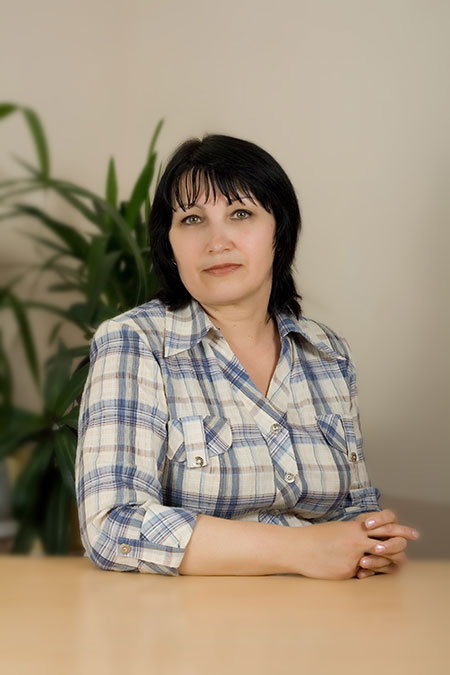 Гарина Л.В. - учитель географии